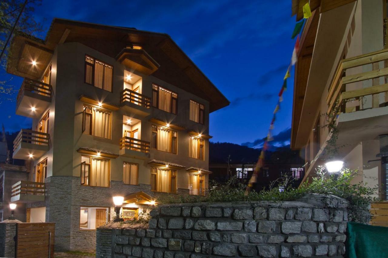 Lonchenpa B&B Manāli Exterior foto